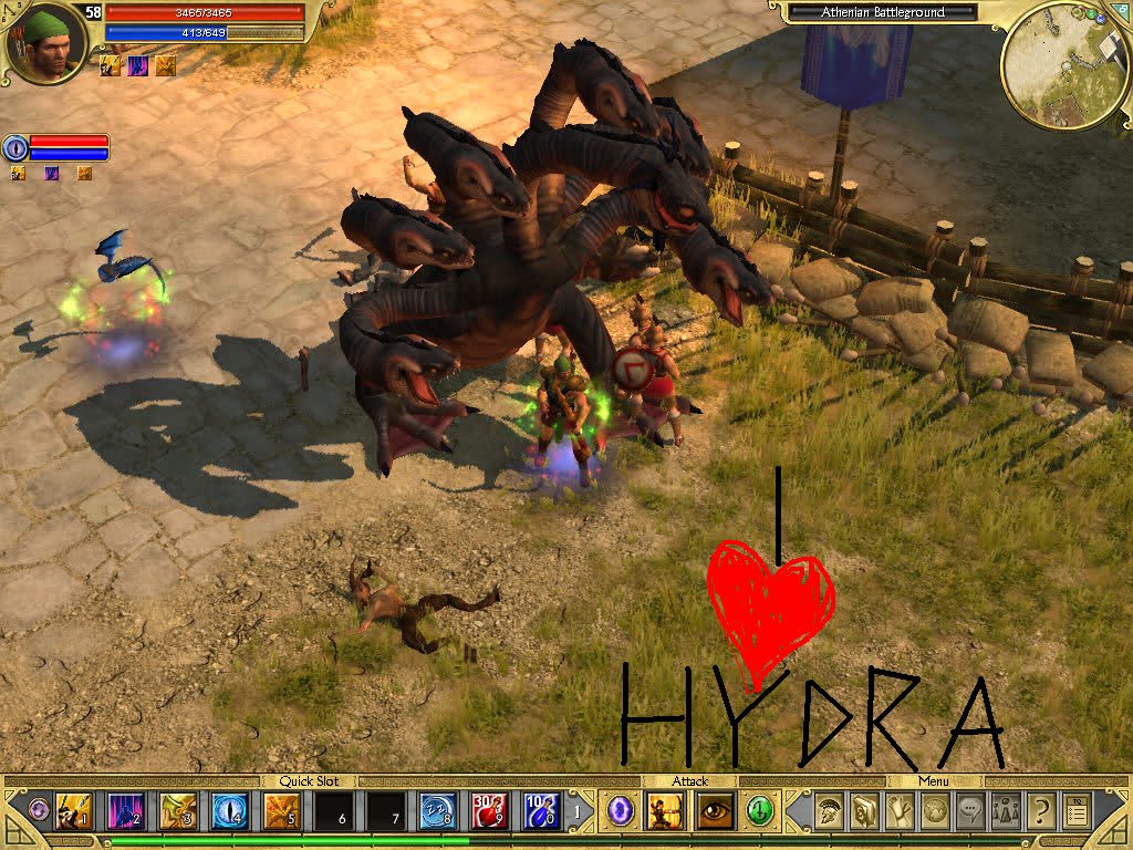 1024x768 Download Latest HD Wallpaper of, Games, Titan Quest