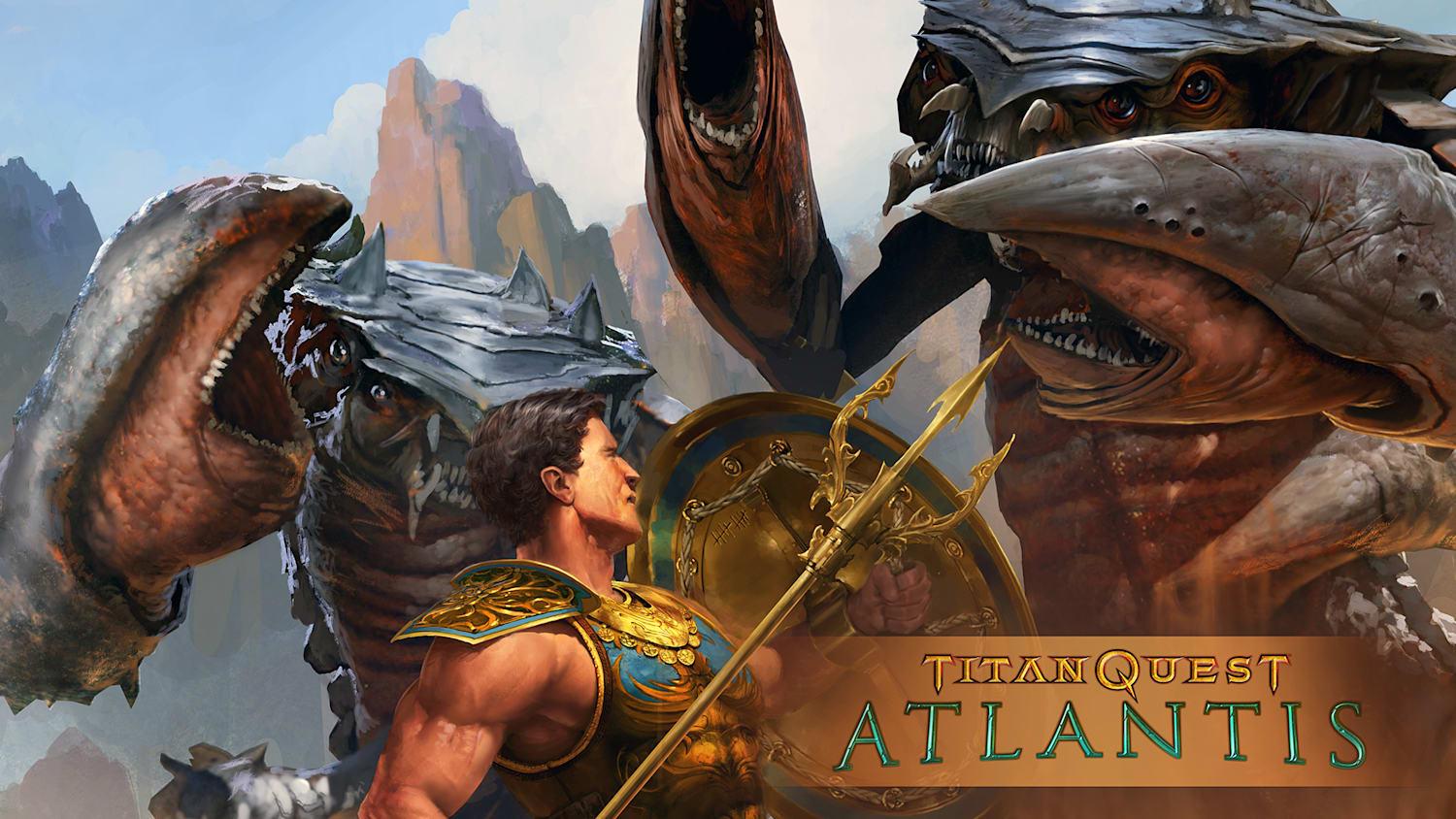 1500x844 Titan Quest: Atlantis for Nintendo Switch
