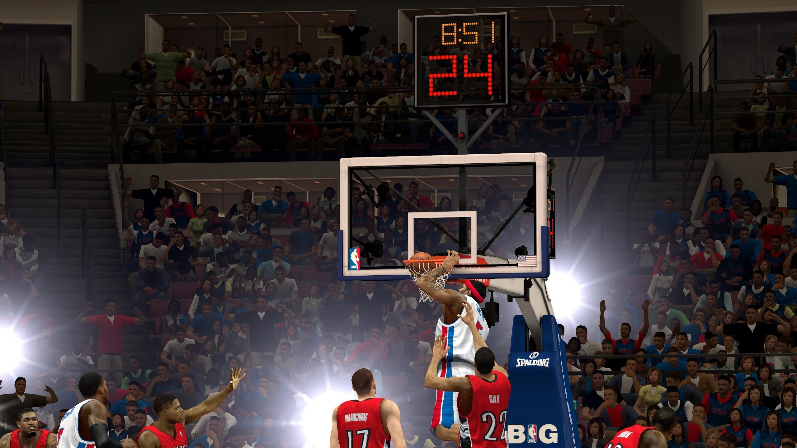 NBA 2K14 Wallpapers - Top Free NBA 2K14 Backgrounds - WallpaperAccess