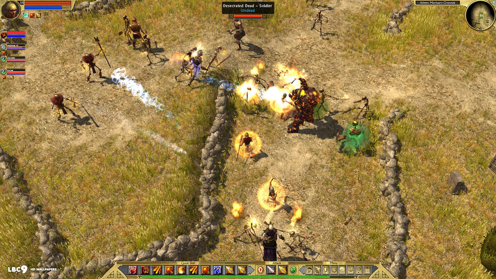 1920x1080 Download Latest HD Wallpaper of, Games, Titan Quest