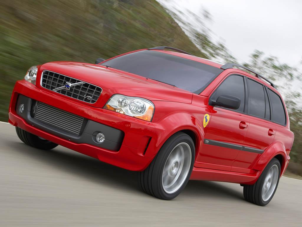 1024x768 Volvo XC90 PUV Concept