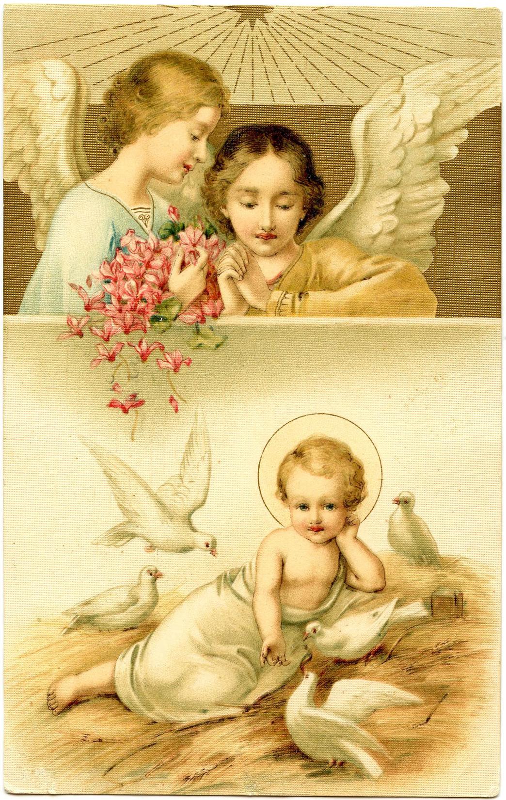 Vintage Angel Wallpapers - Top Free Vintage Angel Backgrounds