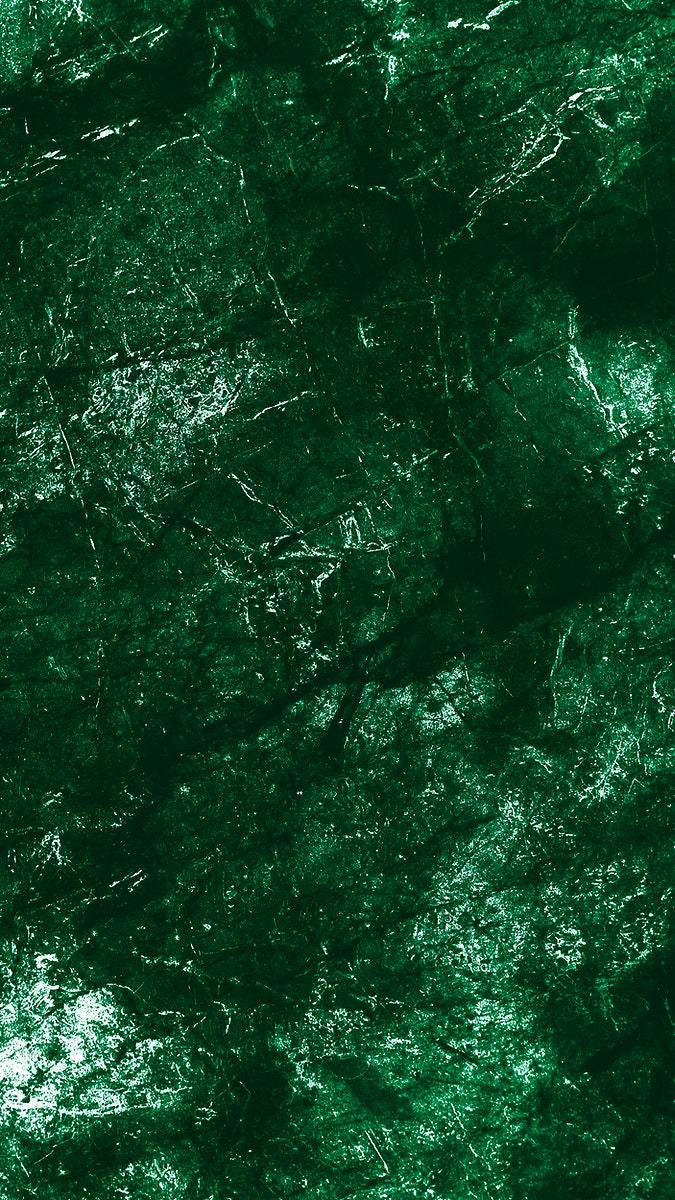 675x1200 Roughly painted green mobile phone