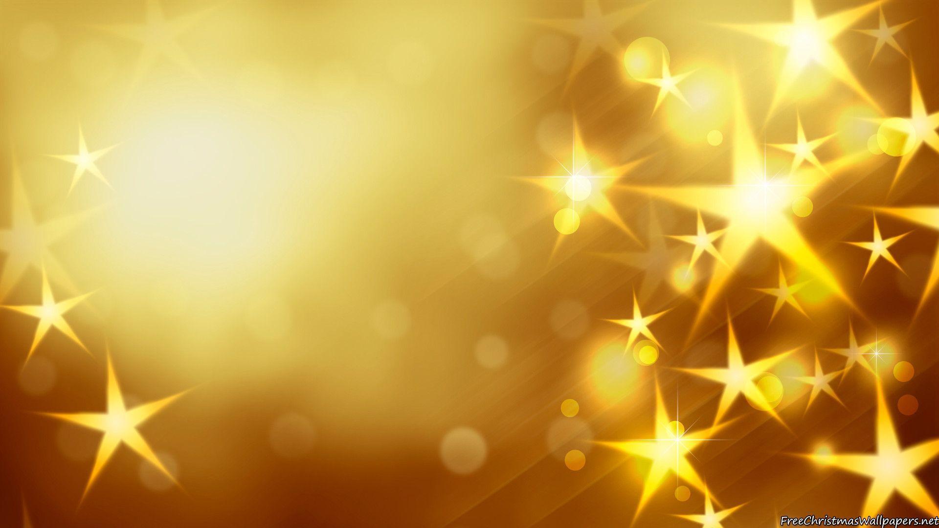 1920x1080 Gold Background Image