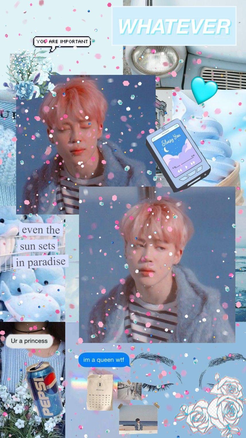 858x1527 BTS Jimin Aesthetic Wallpaper