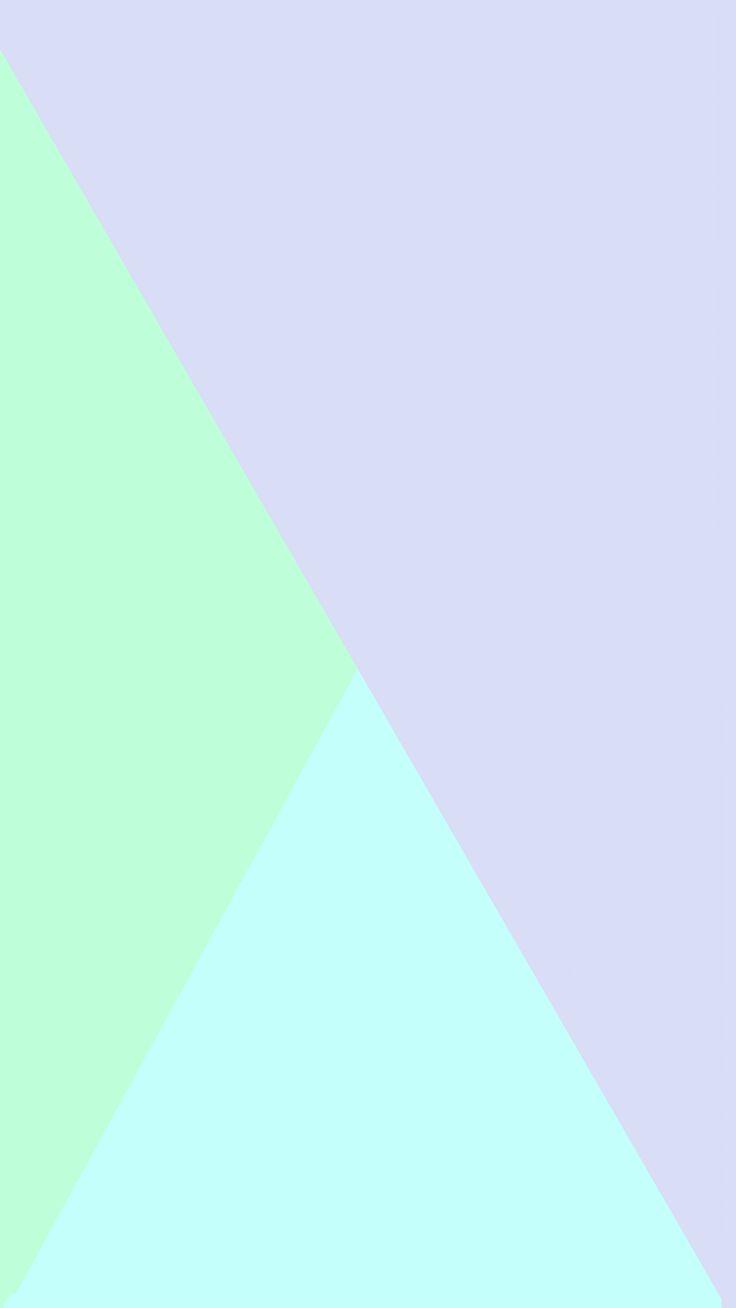 736x1308 Geometric, no text, plain purple, green, blue wallpaper, pastel colors. Wallpaper, Blue wallpaper, Screen wallpaper