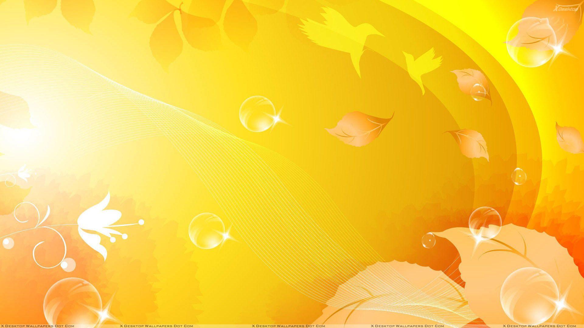 1920x1080 Light Yellow Wallpaper , Download 4K Wallpaper For Free