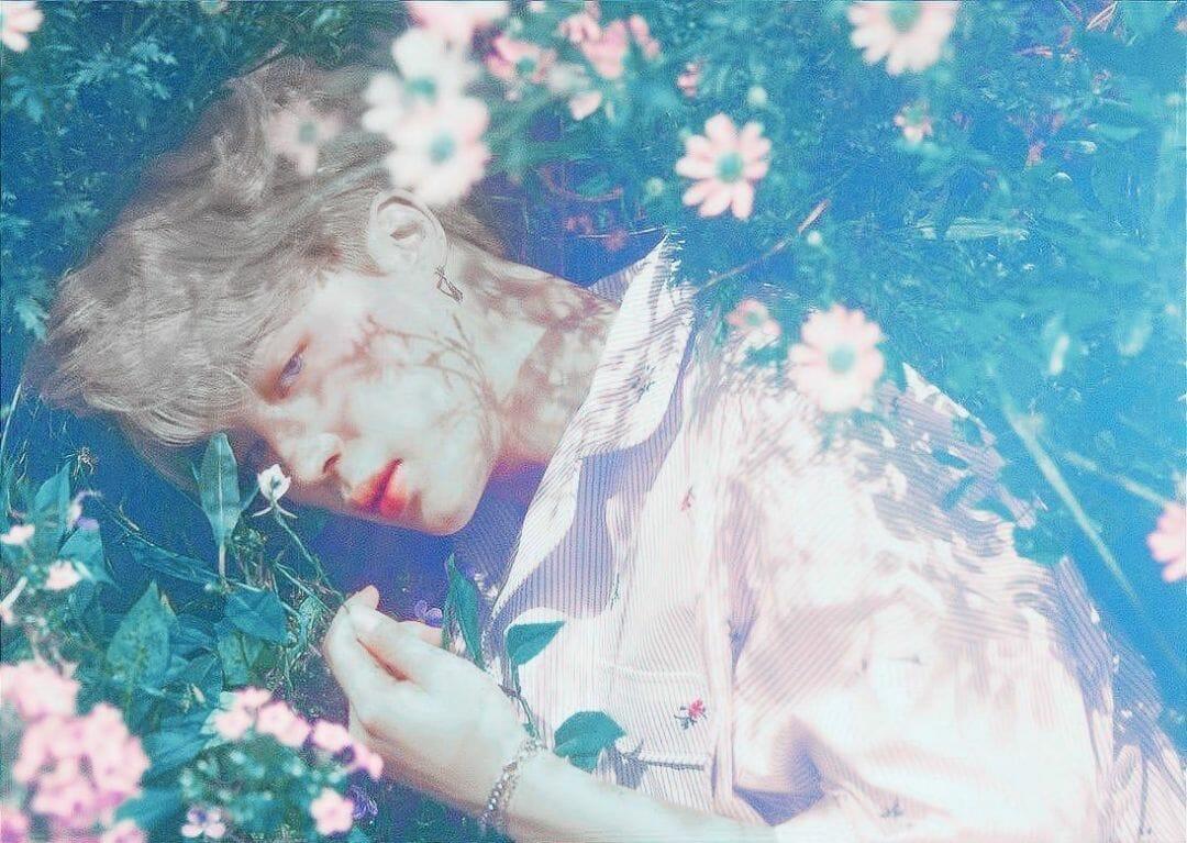 1080x767 BTS Aesthetic Wallpaper