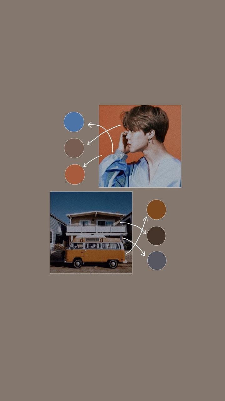 719x1280 Aesthetic, Wallpaper, And Bts Image Wallpaper We Heart