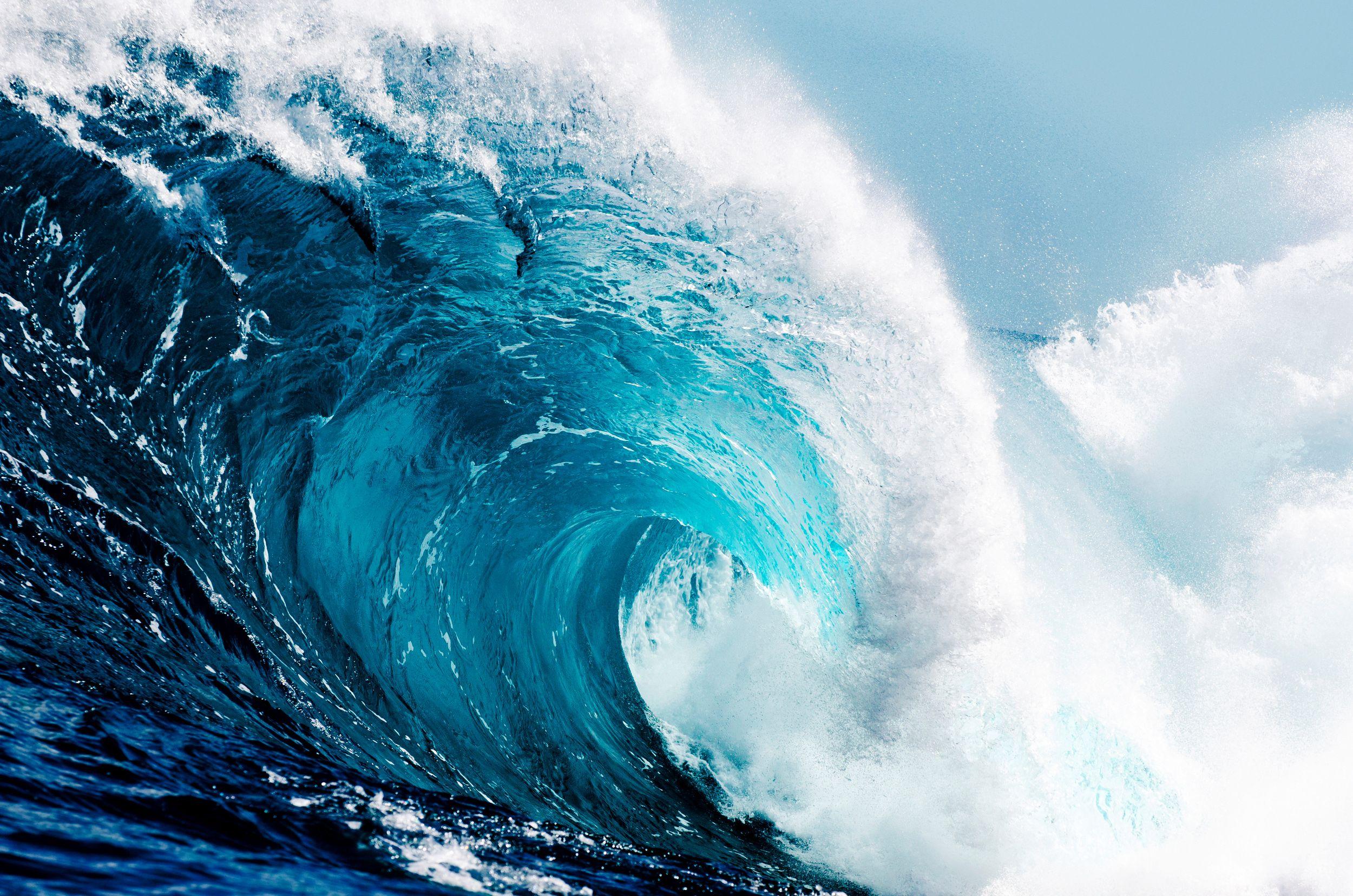 2500x1656 Wallpaper Waves, Ocean, Stock, HD, Photography