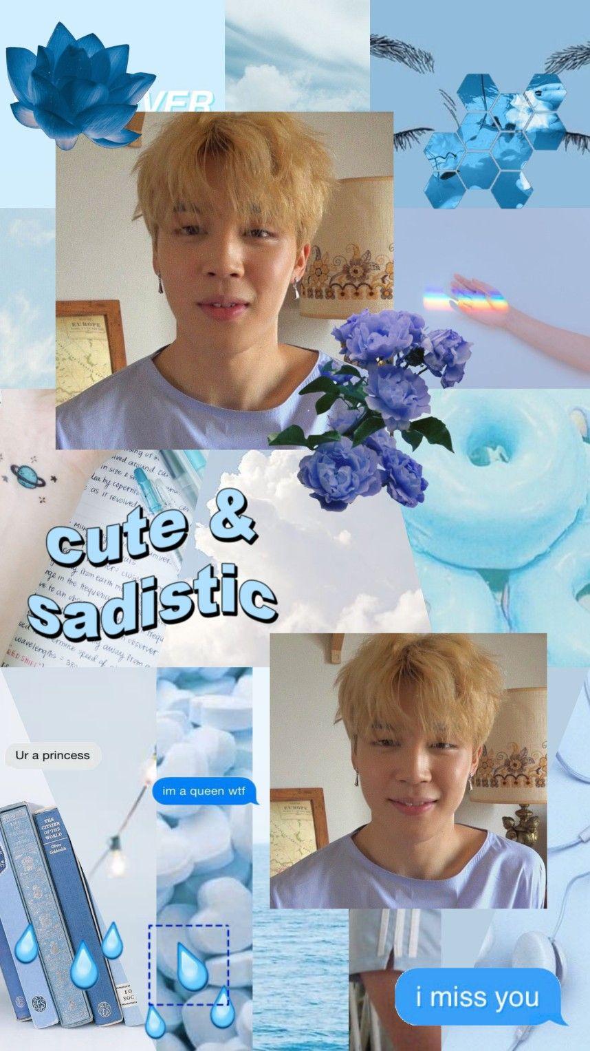858x1527 Park Jimin Aesthetic Wallpaper