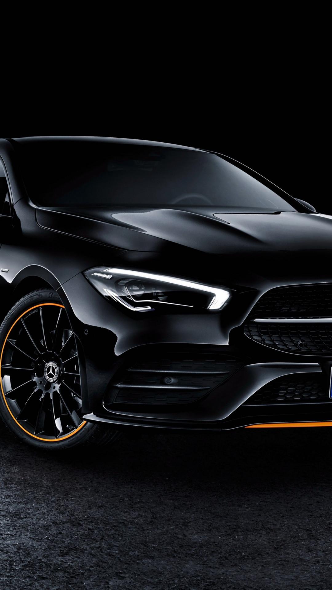 1080x1920 Download wallpaper: Mercedes Benz CLA 250 AMG 1080x1920