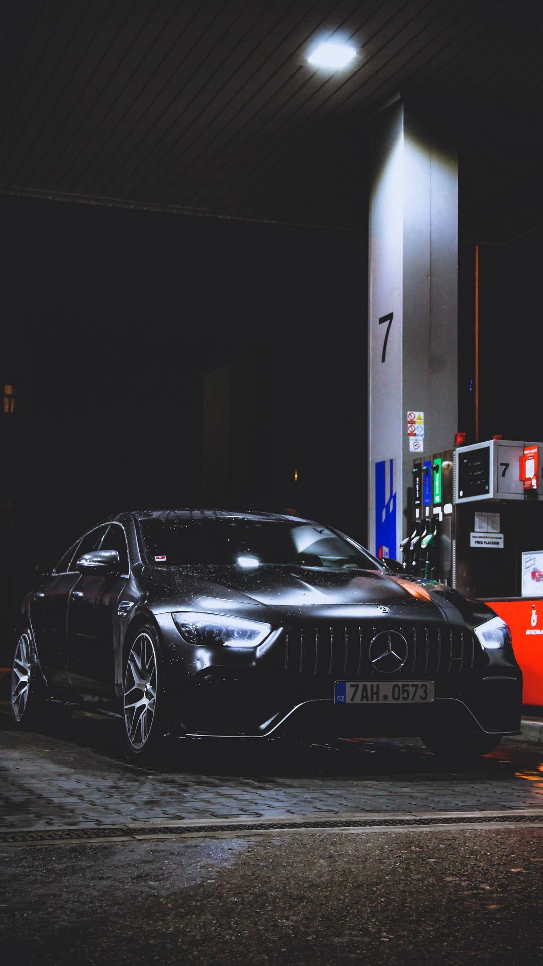 1080x1920 Download Wallpaper 1080x1920 Mercedes Benz, Mercedes, Refueling, Rain Samsung Galaxy S S Note, Sony Xperia Z, Z Z Z Htc One, Lenovo Vibe HD Background