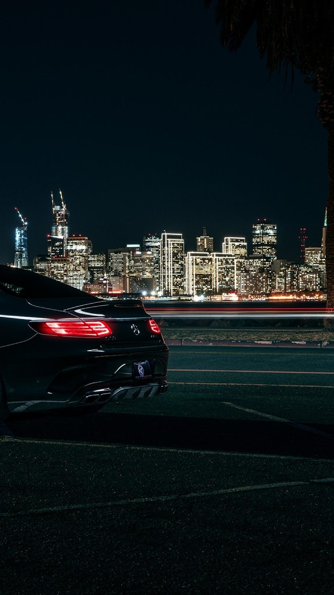 1080x1920 Black Mercedes Benz S Class iPhone 6s, 6 Plus and Pixel XL , One Plus 3t, 5 Wallpaper, HD Cars 4K Wallpaper, Image, Photo and Background