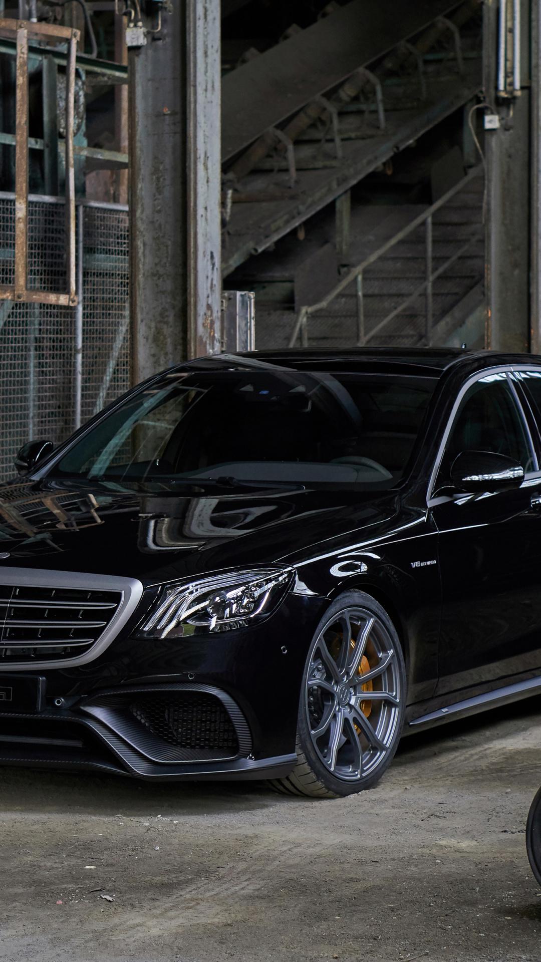 1080x1920 Download Black, Luxury Vehicle, Mercedes Benz S Class, 2018 Wallpaper, 1080x Samsung Galaxy S S Note, Sony Xperia Z, Z Z Z HTC One, Lenovo Vibe, Google Pixel OnePlus Honor Xiaomi