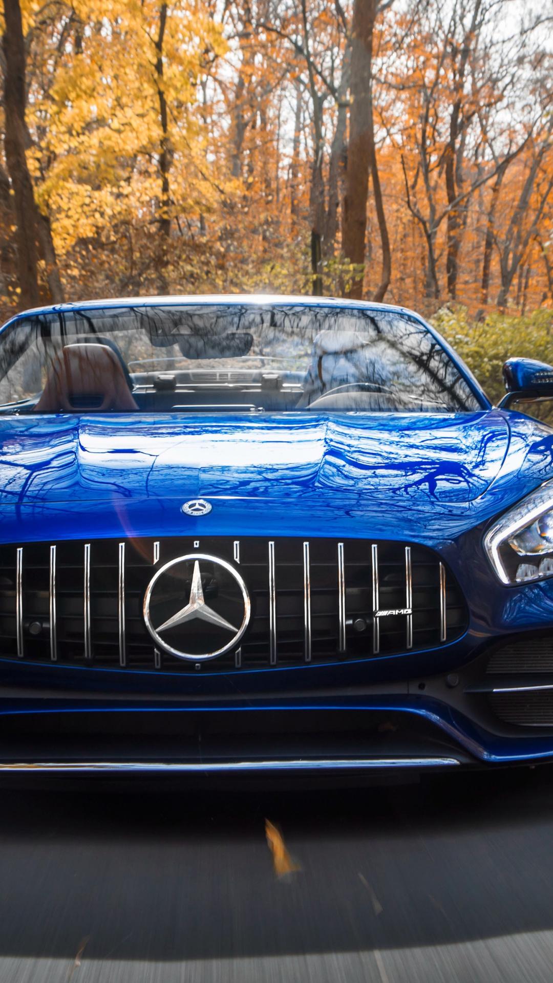 1080x1920 Download On Road, Mercedes AMG GT C Roadster, Sports Car Wallpaper, 1080x Samsung Galaxy S S Note, Sony Xperia Z, Z Z Z HTC One, Lenovo Vibe, Google Pixel OnePlus Honor