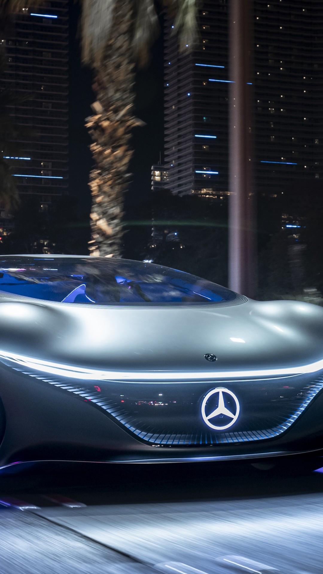1080x1920 Download 1080x1920 Mercedes Benz Vision Avtr, Concept Design, Futuristic Cars Wallpaper For IPhone IPhone 7 Plus, IPhone 6+, Sony Xperia Z, HTC One