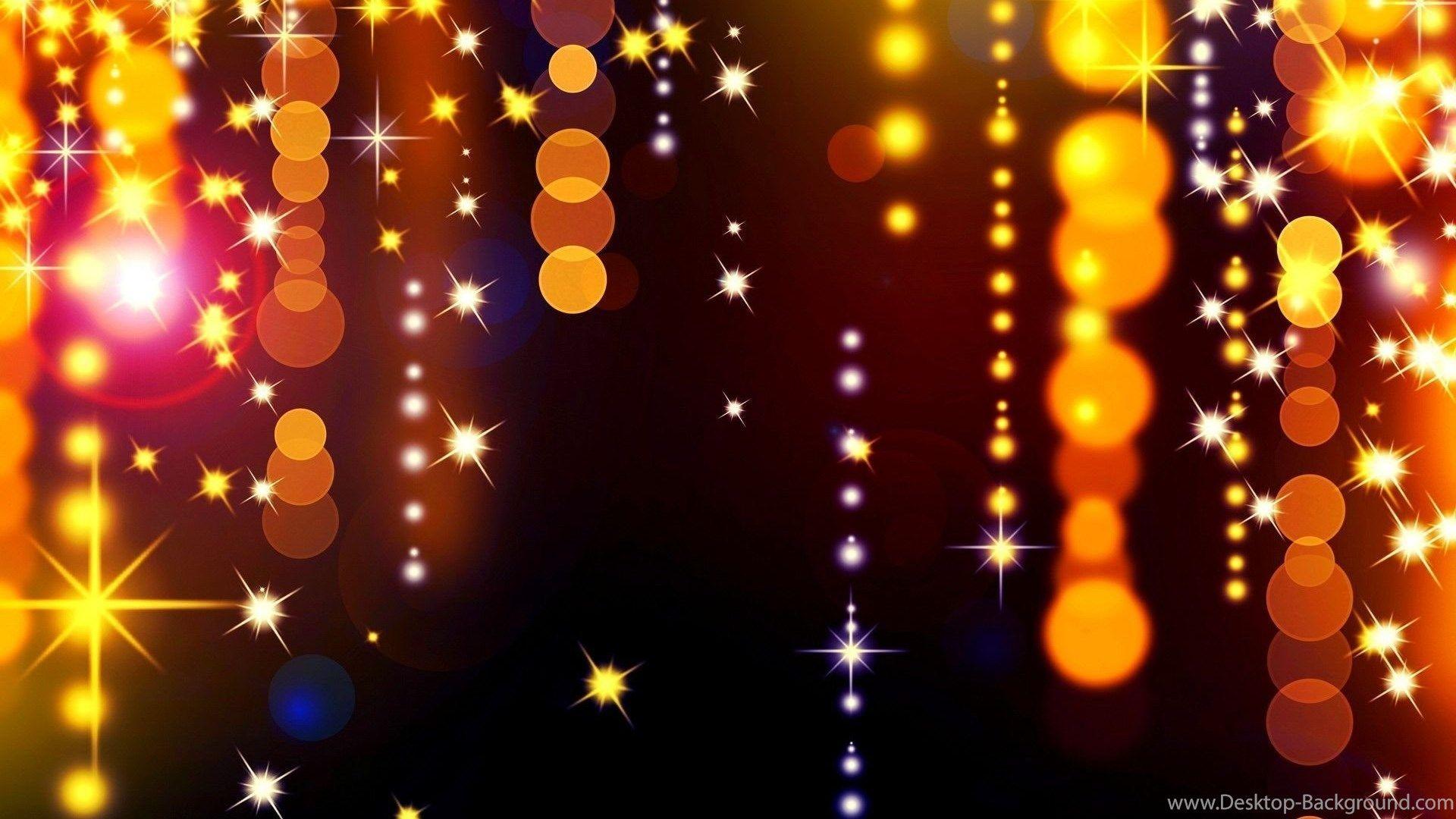 1920x1080 Christmas Lights Wallpaper Desktop Background