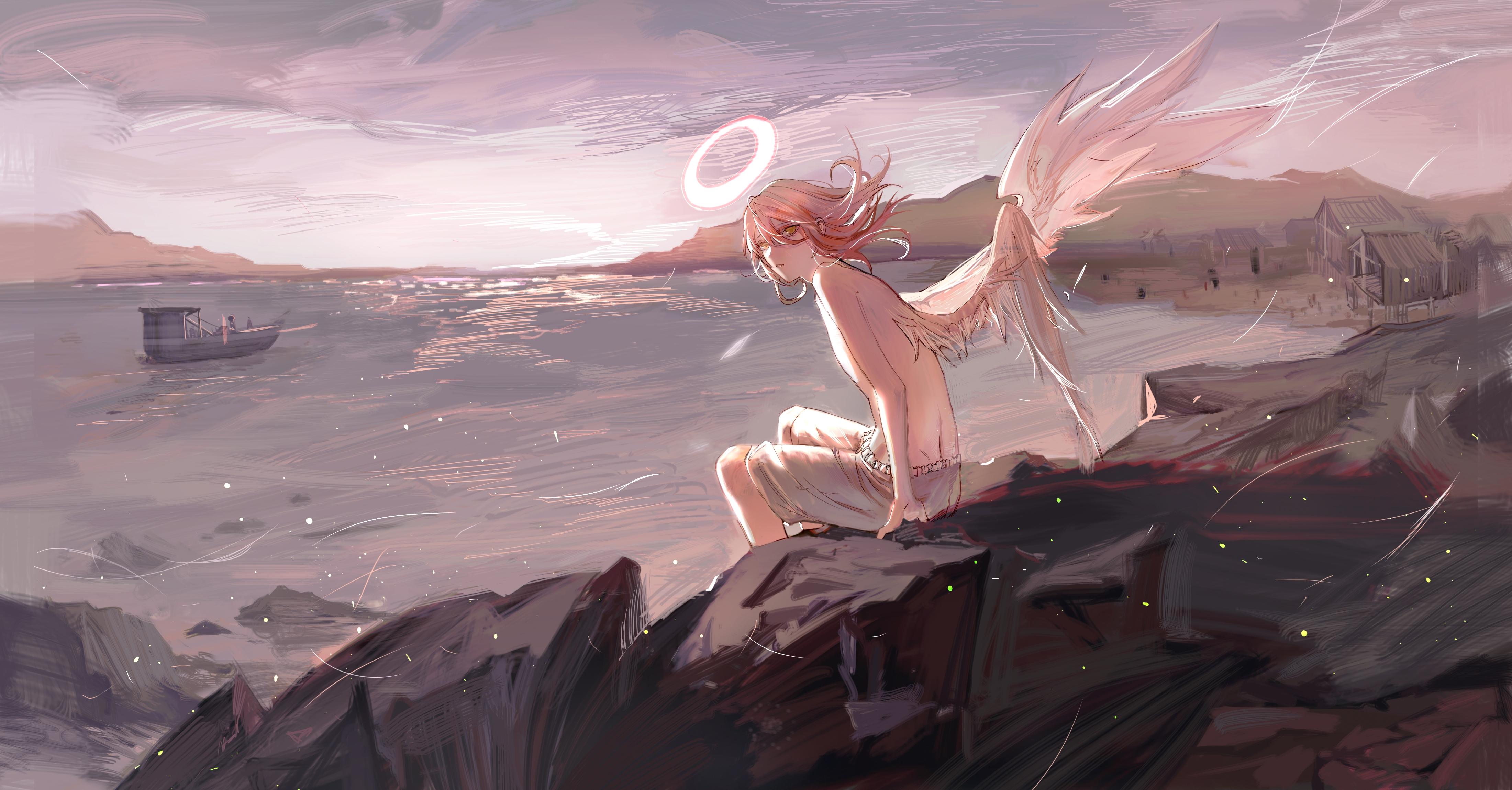 4400x2300 Angel Devil (Chainsaw Man) HD Wallpaper and Background