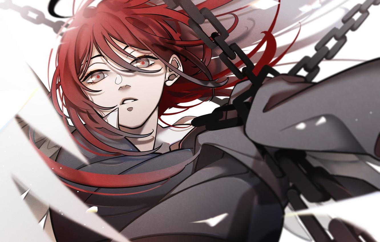1332x850 Wallpaper chain, Chainsaw Man, Angel Devil image for desktop, section арт