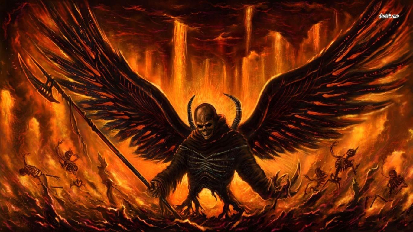 1366x768 Angel Devils