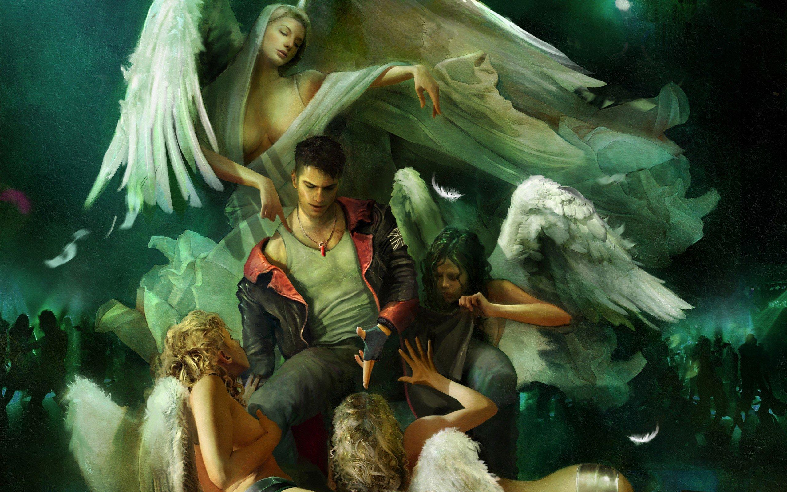 2560x1600 angels, Devil, May, Cry, Vergil, Dmc Wallpaper HD / Desktop and Mobile Background