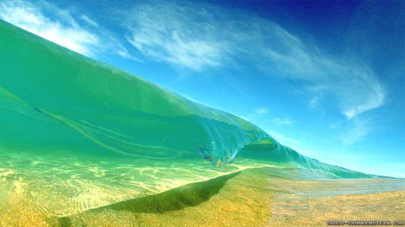 1366x768 Group of 1366 768 HD Wave Wallpaper