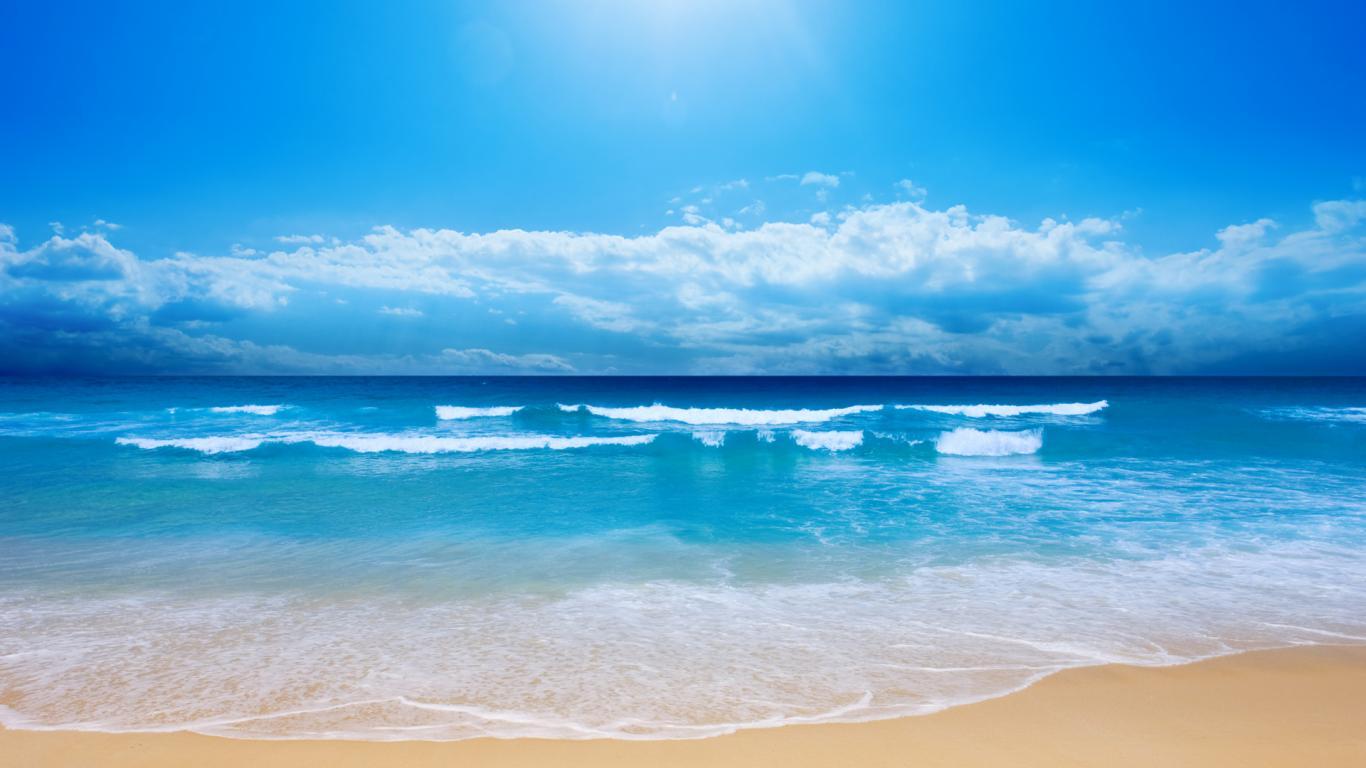 1366x768 Ocean Wallpaper HD