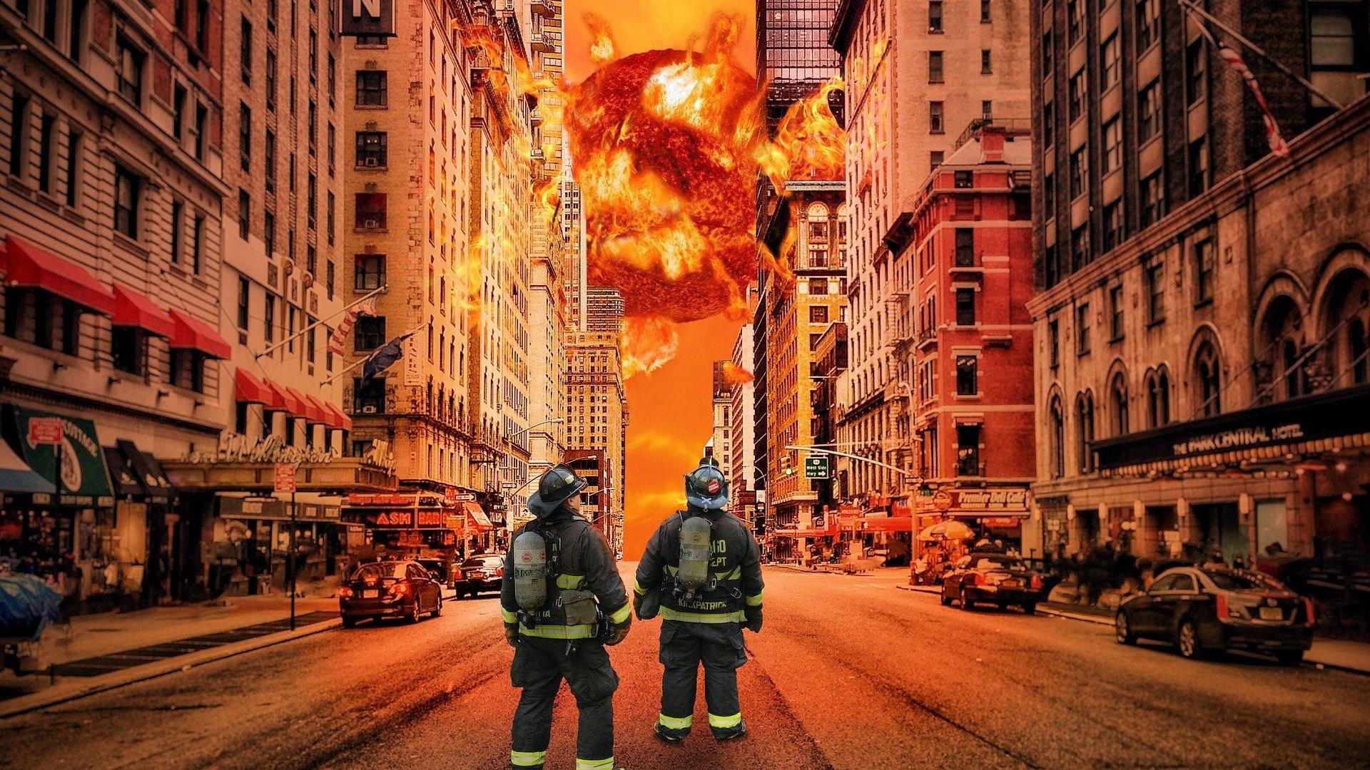 1920x1080 Firefighter Wallpaper 53479