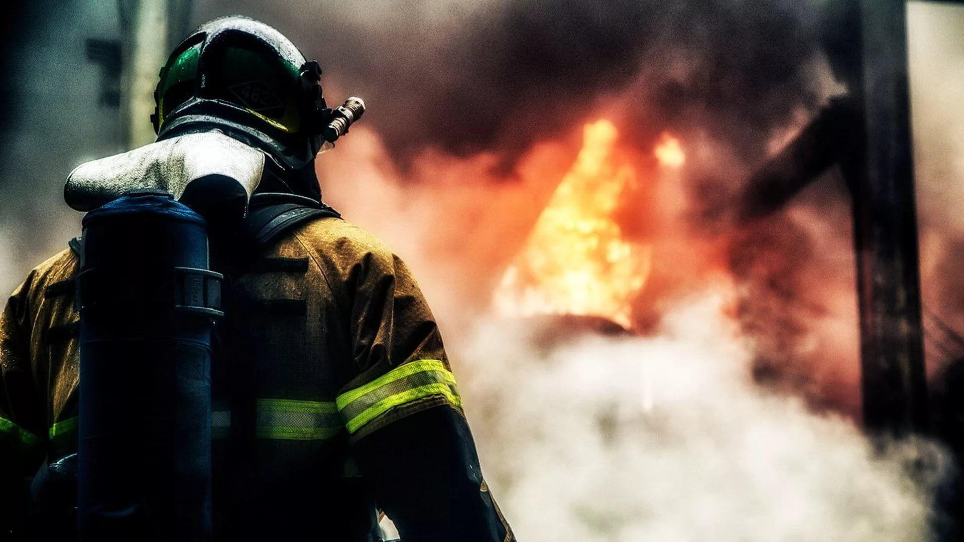 1920x1080 Firefighter HD Wallpaper
