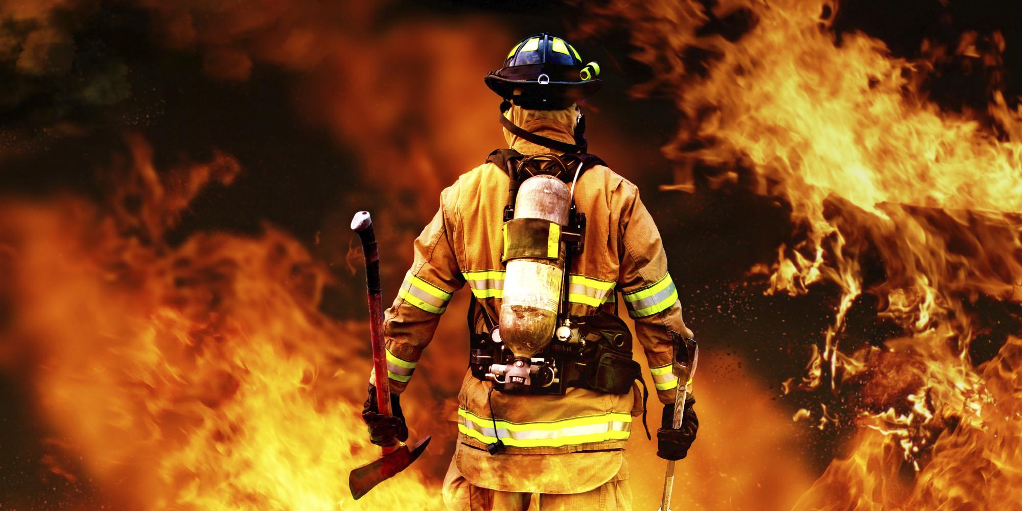 2000x1000 HQ Firefighter picture
