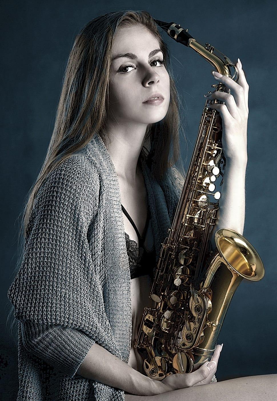970x1405 Brass Alto Saxophone Preview
