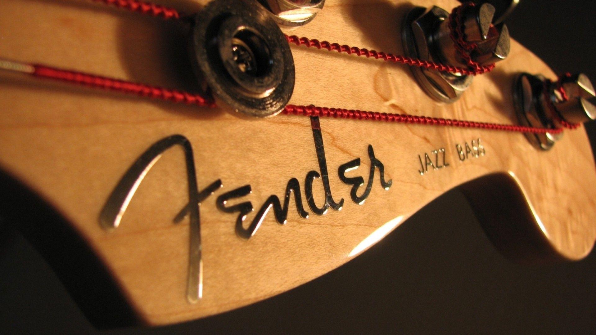 1920x1080 Fender Bass Guitars Wallpaper