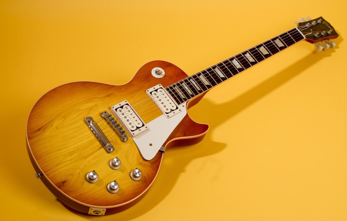 1332x850 Wallpaper background, guitar, Gibson 1960 Reissue image for desktop, section музыка