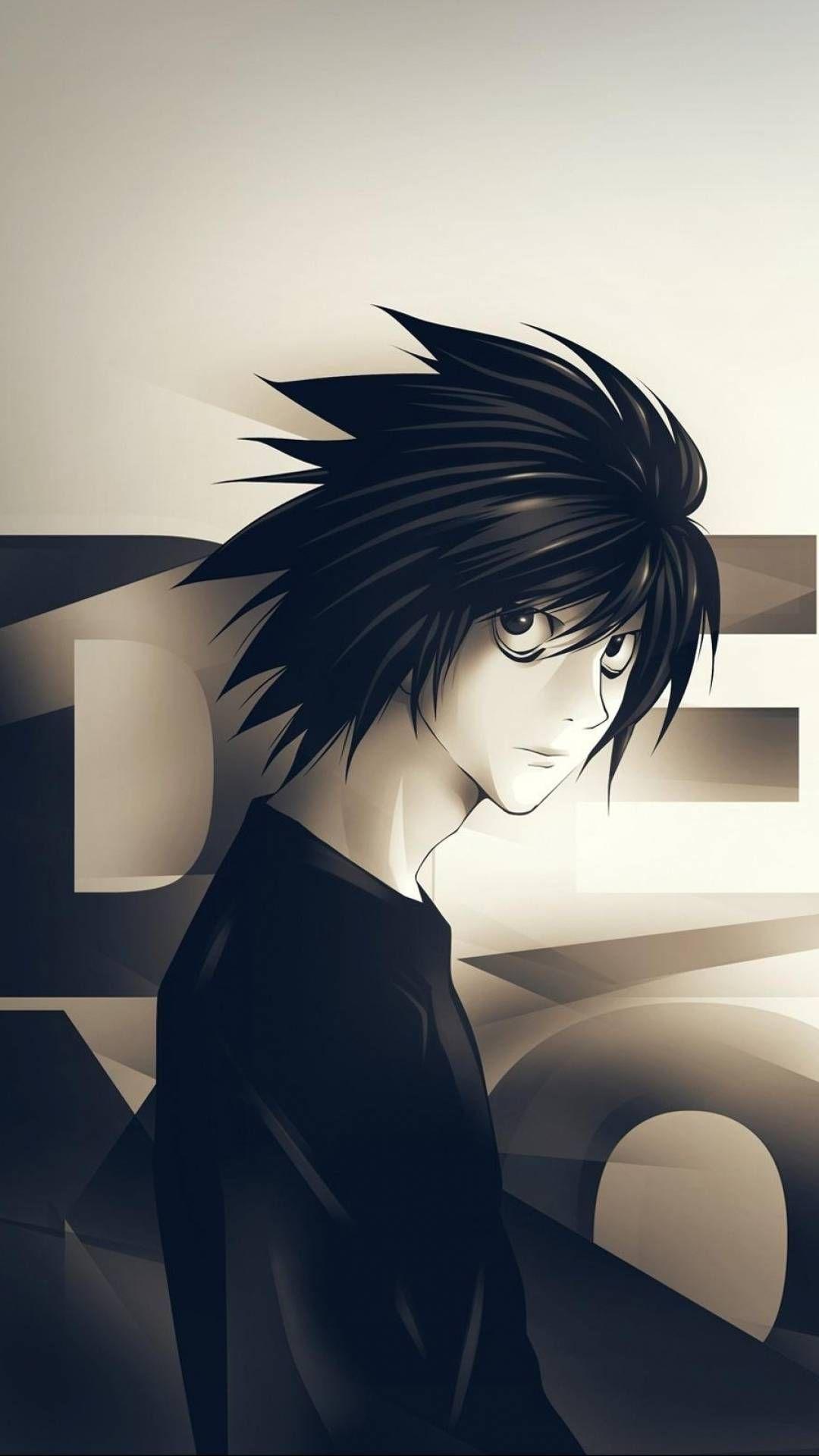 L Death Note Phone Wallpapers - Top Free L Death Note Phone Backgrounds -  WallpaperAccess