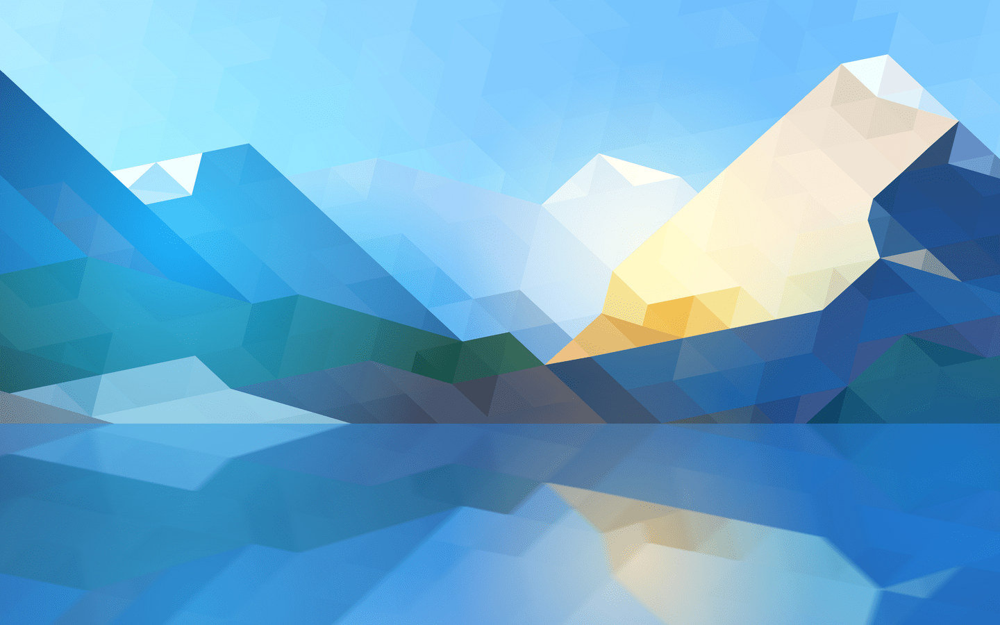 1440x900 New Wallpaper for KDE Plasma 5.22 is Here. And It's Very Artful
