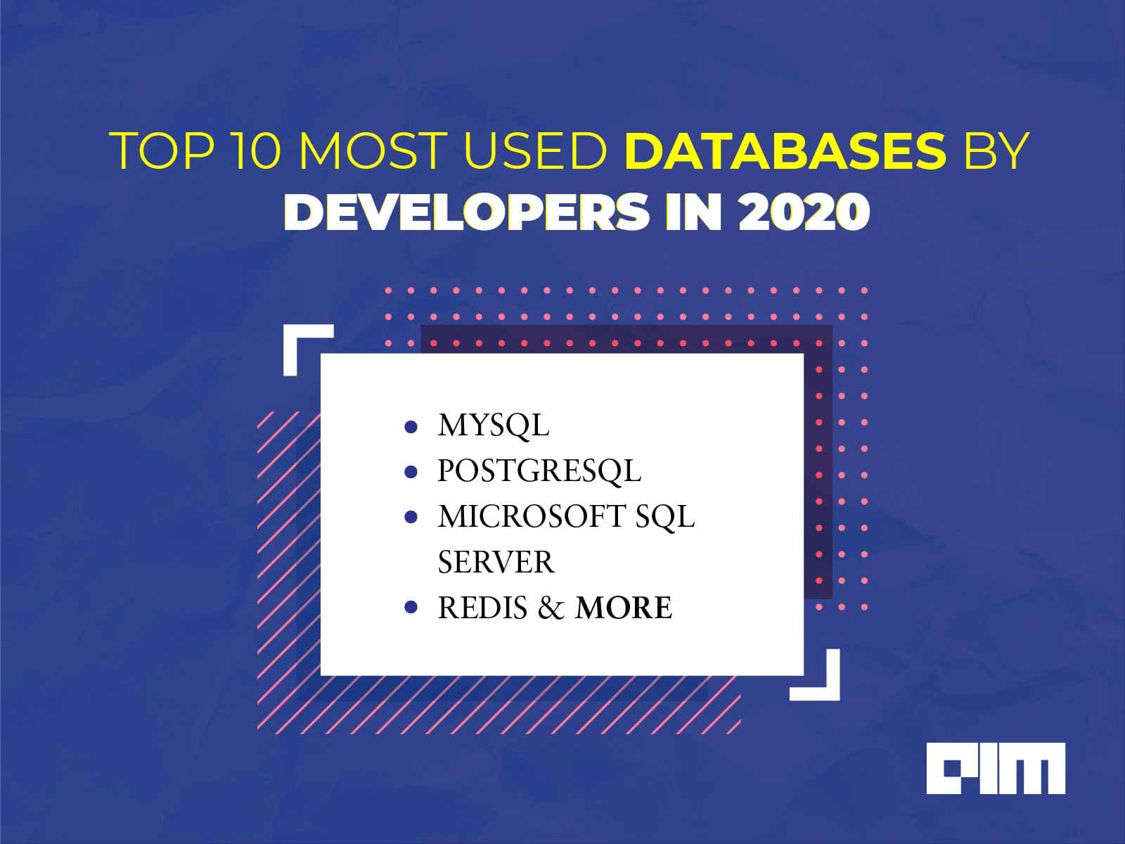1600x1200 Most Used Databases By Developers In 2020