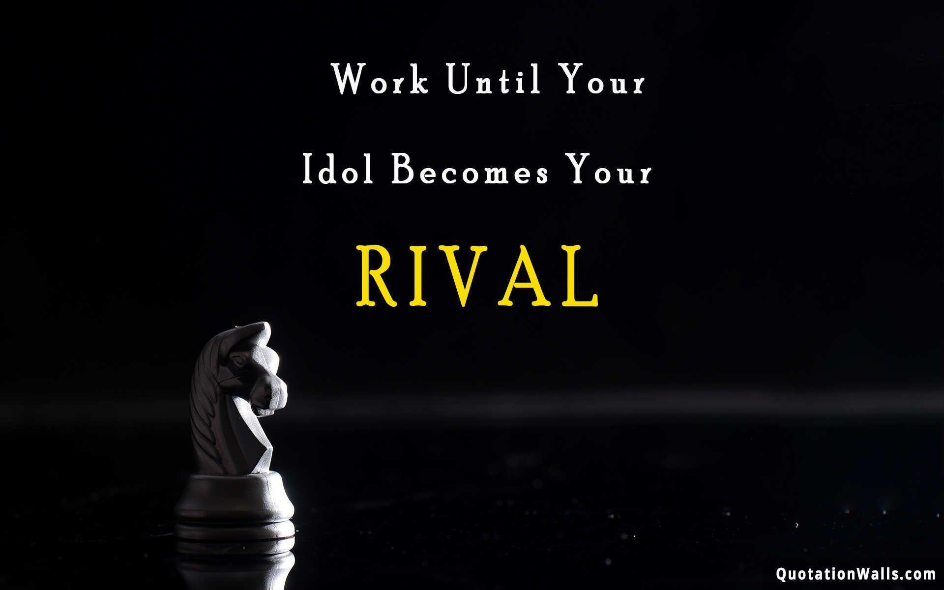1920x1200 Work Hard Wallpaper