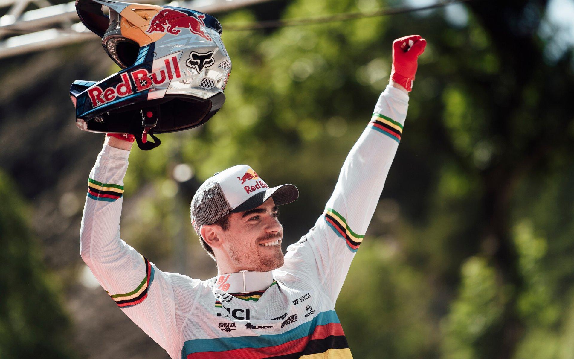 1920x1200 The French Are Dominating Downhill DH World Cup 2019