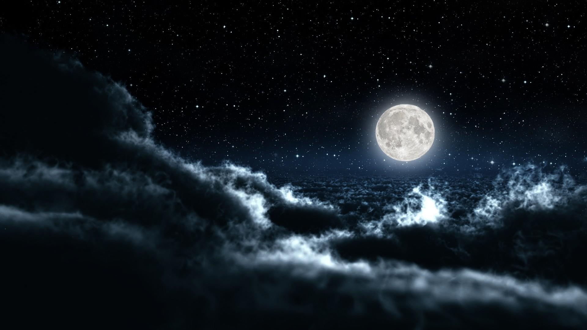 Red Moon Night Sky Wallpapers - Top Free Red Moon Night Sky Backgrounds