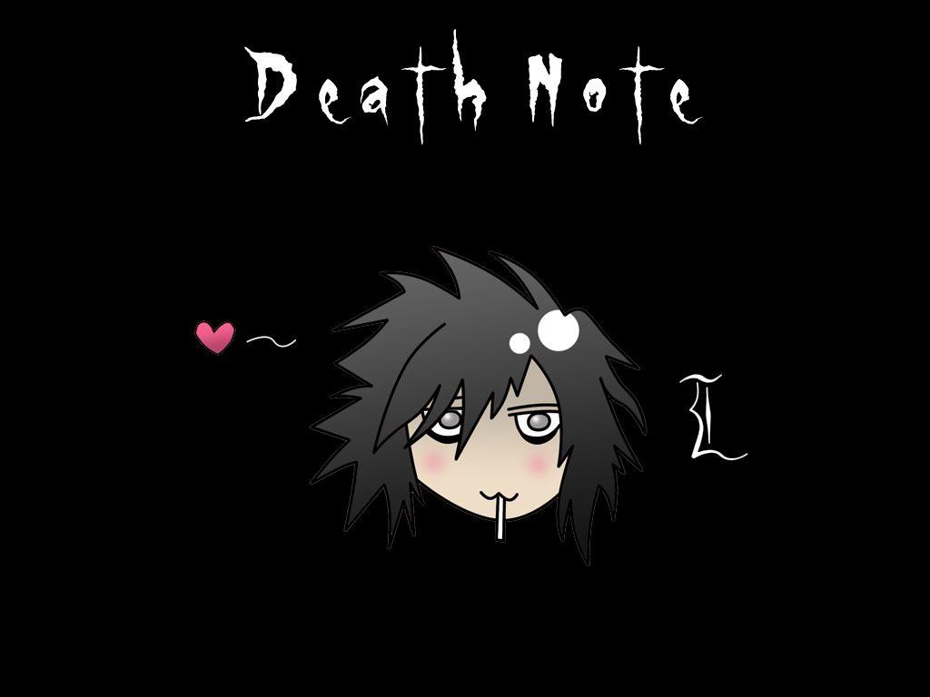 1024x768 Download Wallpaper Death Note HD Untuk Desktop/PC