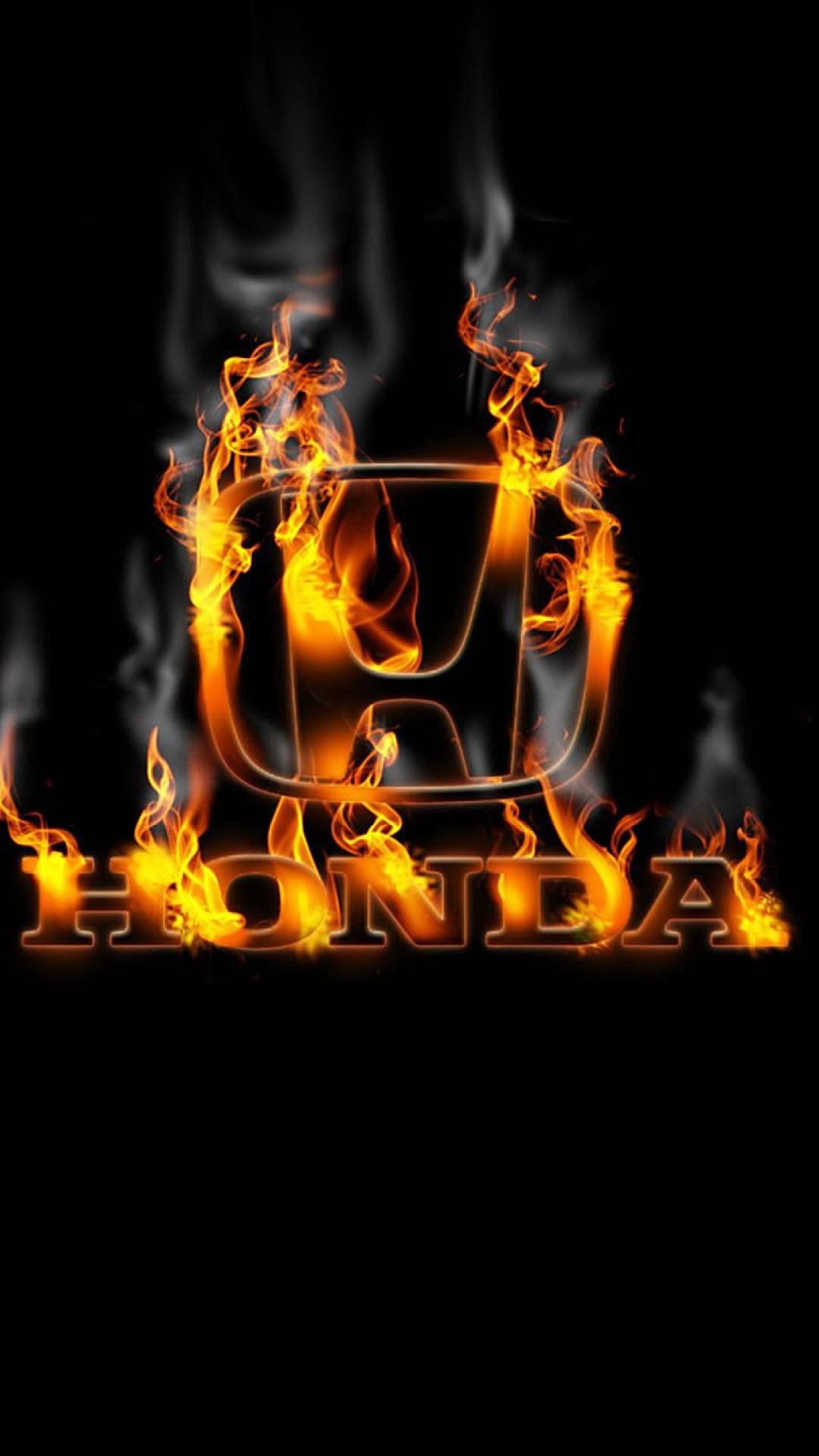 1080x1920 Honda Logo Wallpaper for iPhone 6 Plus