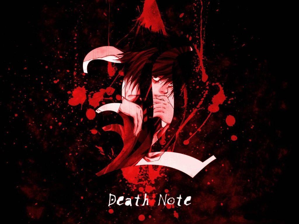 1024x768 Death Note Wallpaper