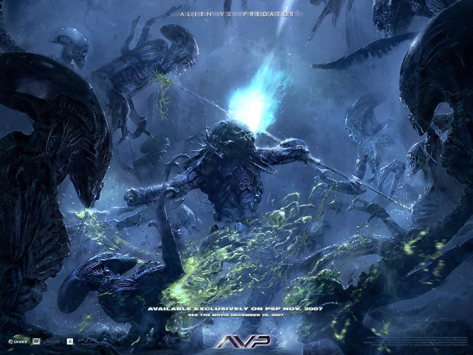 1600x1200 Alien vs. Predator wallpaper. Alien vs. Predator