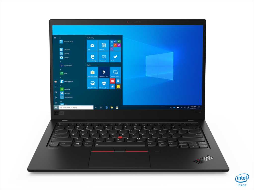 1024x768 Lenovo's ThinkPad X1 Carbon Gen 8 gets Comet Lake power