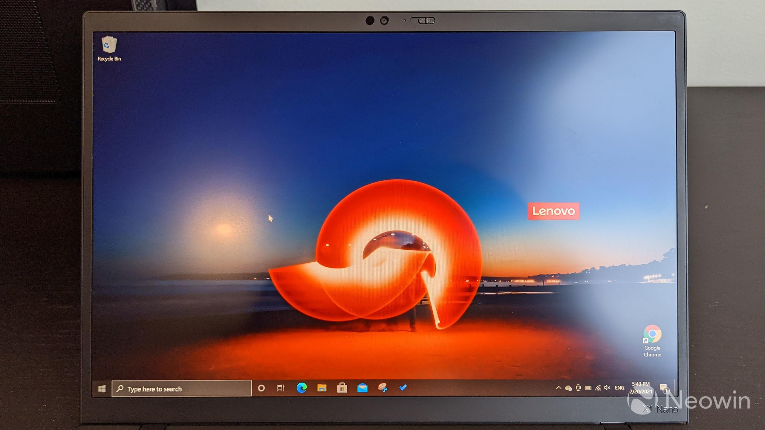 2560x1440 Lenovo ThinkPad X1 Nano Review: Ultra Light Isn't Supposed To Be This Good