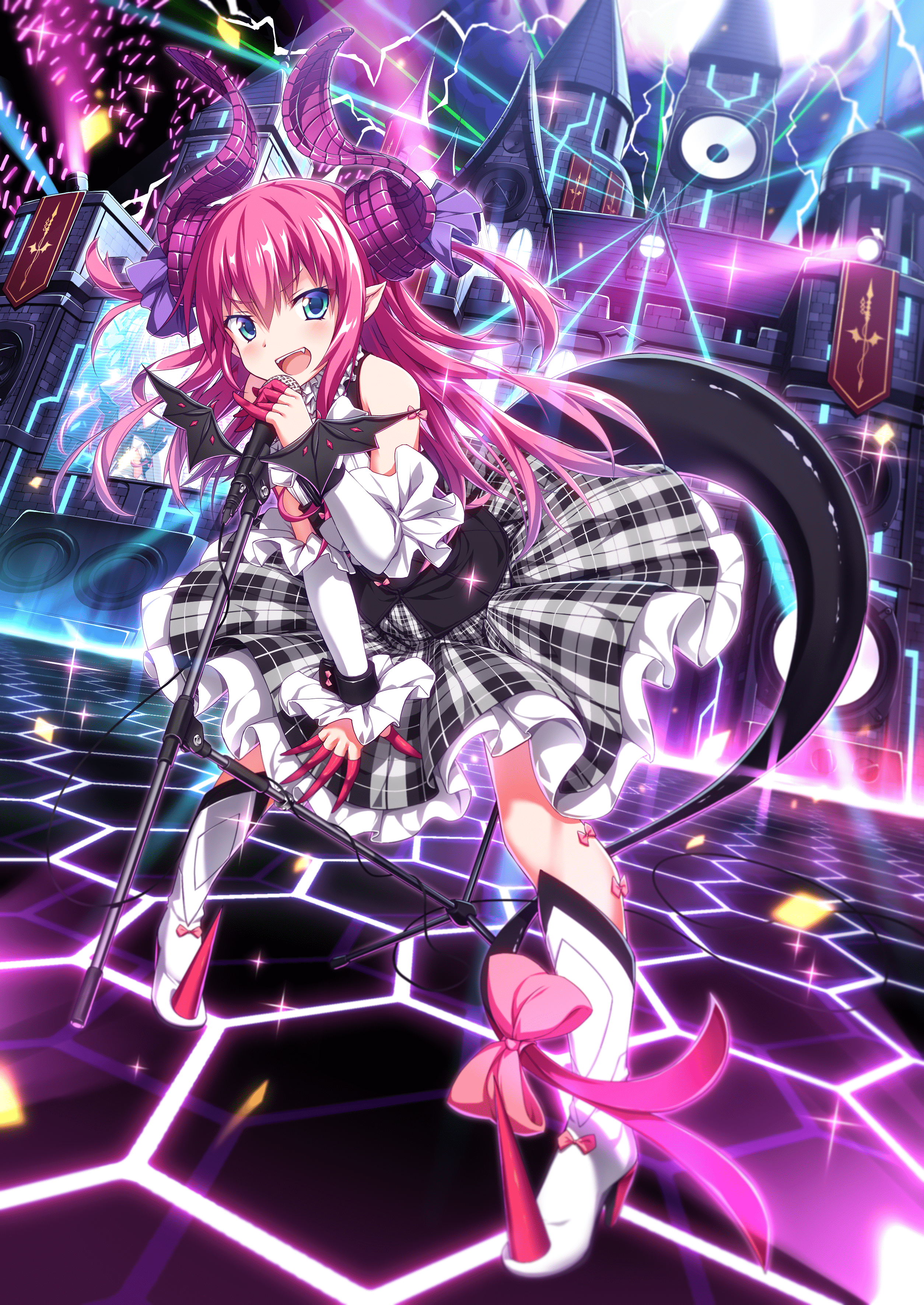 2508x3541 Elizabeth Bathory Lancer Wallpaper