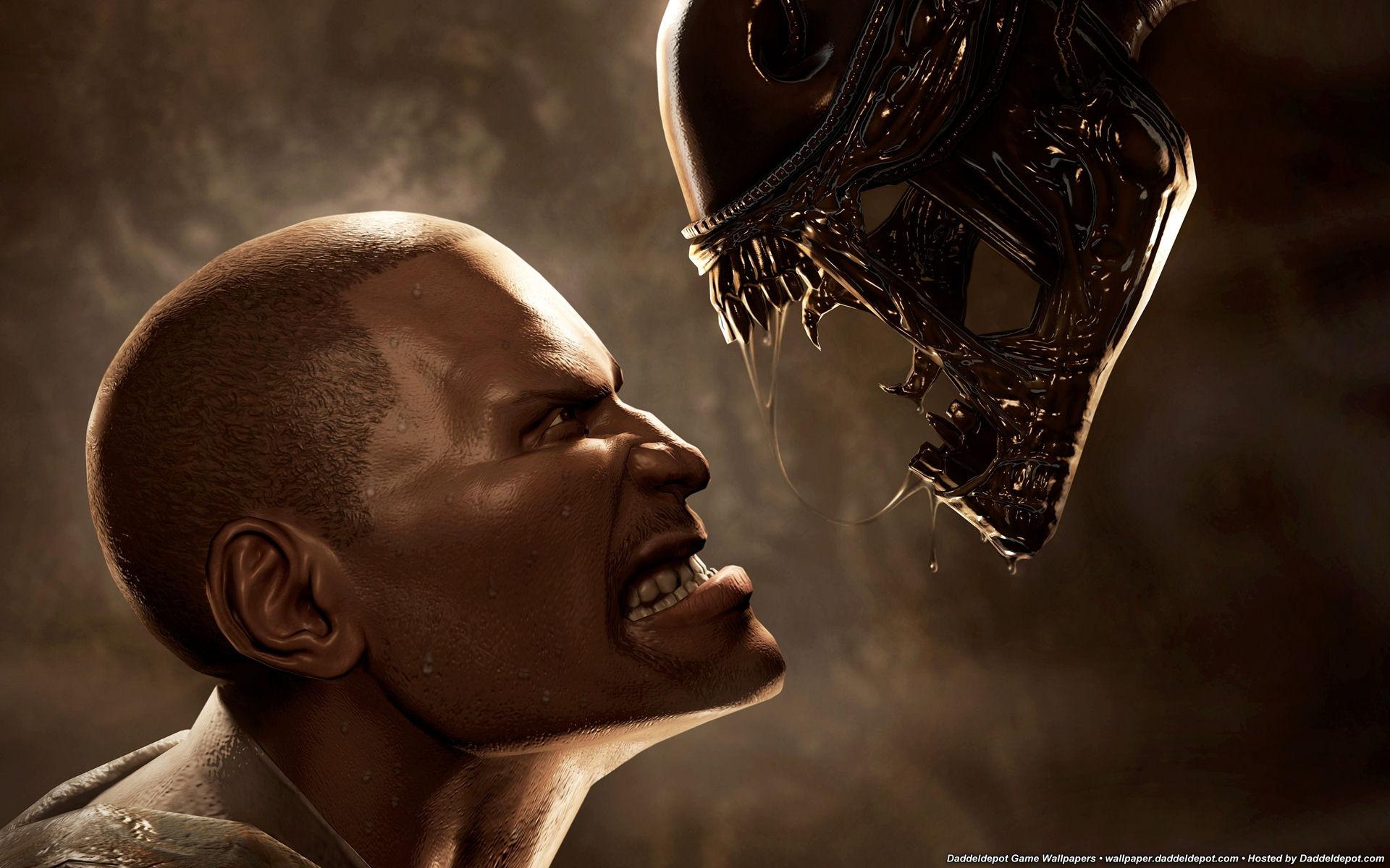 1920x1200 Aliens vs. Predator wallpaper. Aliens vs. Predator