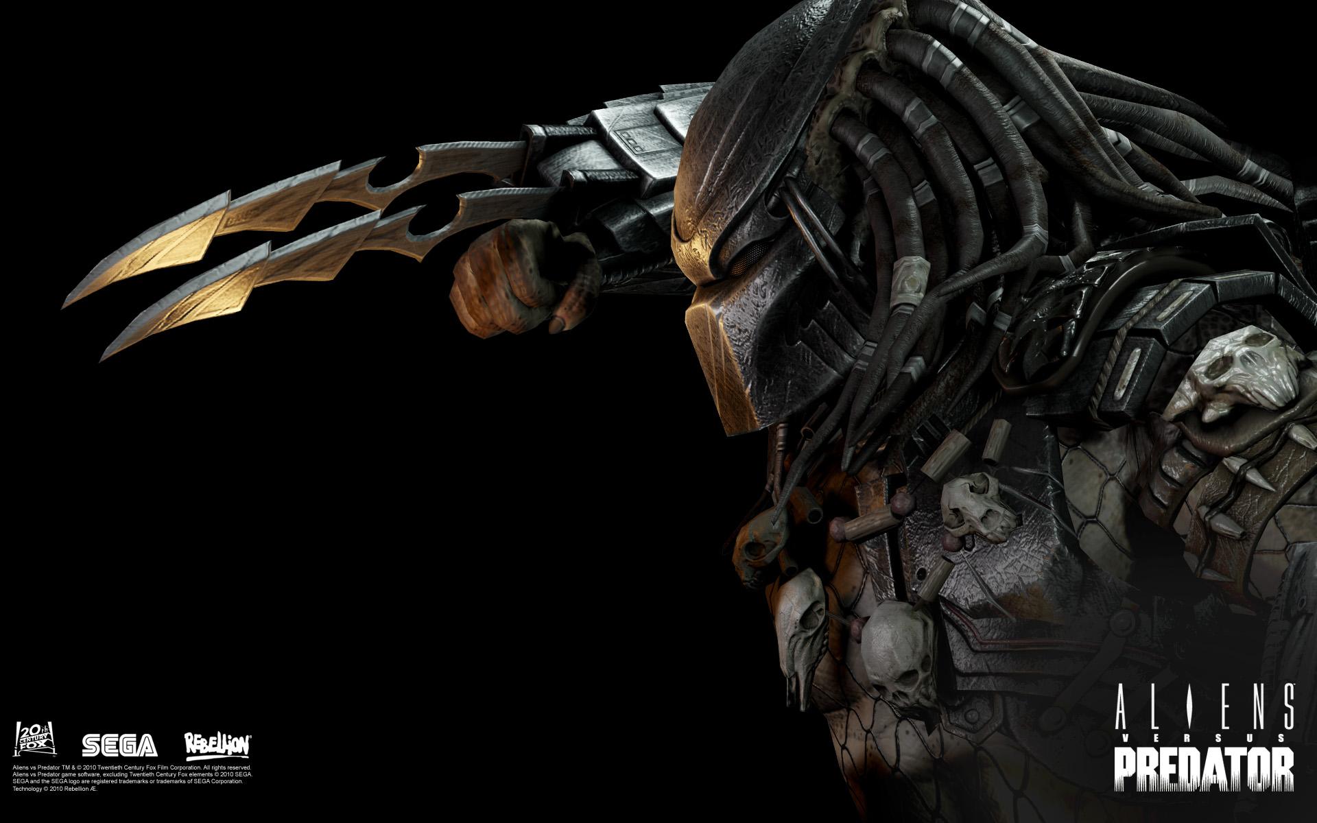 1920x1200 Aliens vs Predator (2010) Wallpaper vs. Predator Galaxy