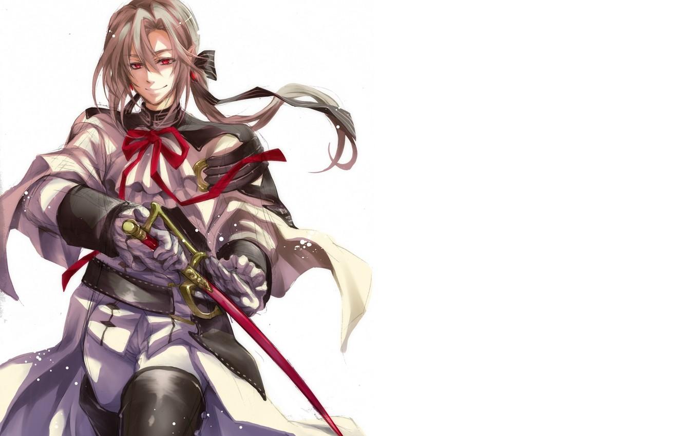 1332x850 Wallpaper anime, art, vampire, Owari no Seraph, The last Seraphim, Ferid, Ferid Bathory image for desktop, section сёнэн